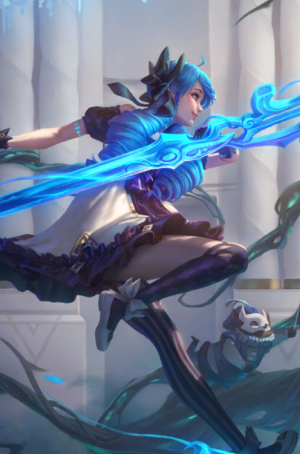 Zz1659454247exgwenpng — Legends of Runeterra Champions Patch 4.3 option 90