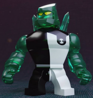 Custom lego ben 10 minifigures outlet