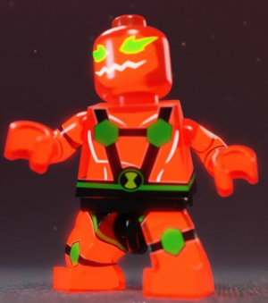 Lego ben 10 clearance minifigures