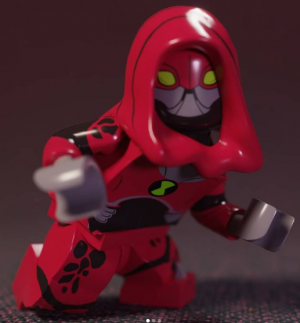 Custom lego best sale ben 10 minifigures