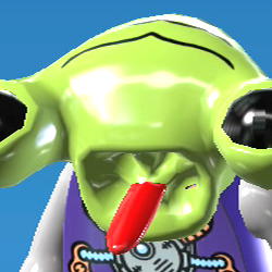 Lego city sales undercover alien