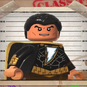 Lego dc super villains black hotsell adam