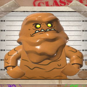 Lego dc super deals villains clayface
