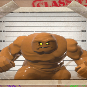 Clayface lego best sale dc super villains