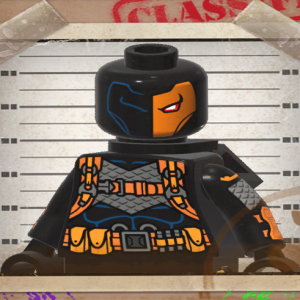 Lego dc super villains deathstroke sales unlock