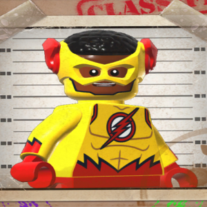 Lego dc super store villains kid flash