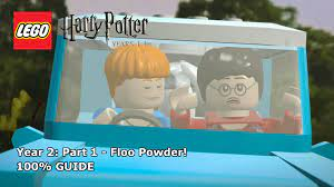 Lego harry potter new arrivals year 2 part 1