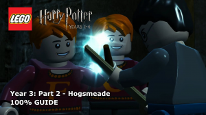 Lego harry potter year 3 part 1 deals