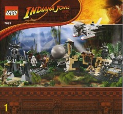 Ranking EVERY Lego Indiana Jones Set! 
