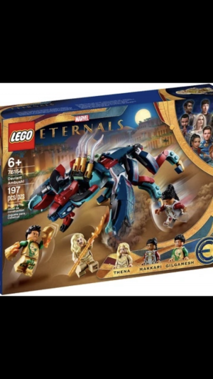 Lego marvel deals 2021 sets