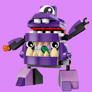 Lego mixels vaka waka top