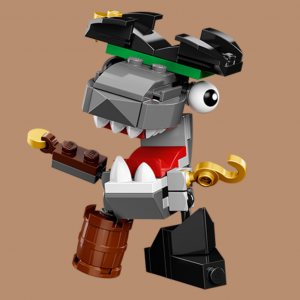Lego mixels outlet pirates