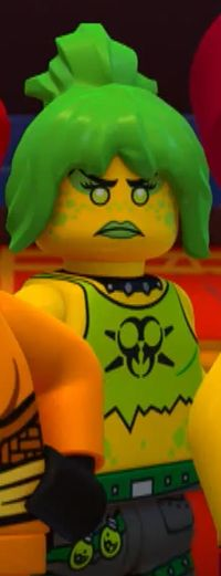 Poisen Girljpg — Lego Ninjago characters weakest to strongest option 14