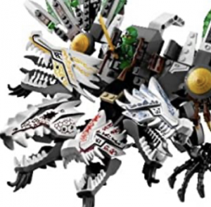 4 headed ninjago on sale dragon