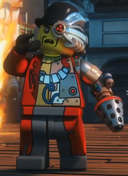 Mechanikpng — LEGO Ninjago Złoczyńcy option 40