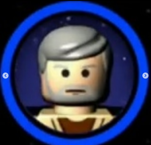 Lego star wars obi wan icon sales
