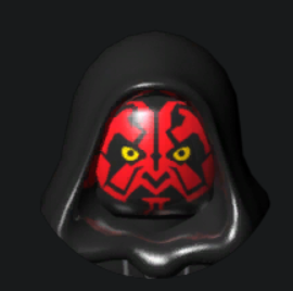 Darth maul lego star wars icon best sale