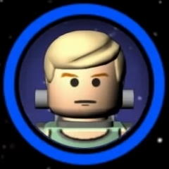 Luke skywalker lego star wars the complete saga online