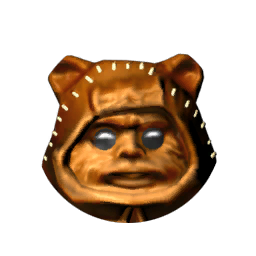 Ewok lego star wars icon outlet