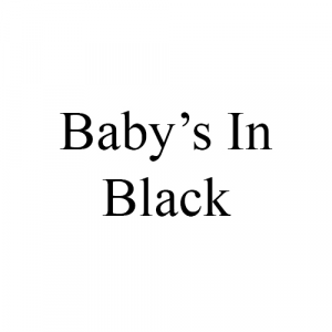 Babys In Blackjpg — Lennon/McCartney Beatles songs option 3