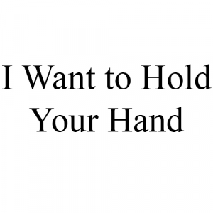 I Want To Hold Your Handjpg — Lennon/McCartney Beatles songs option 7