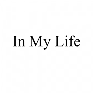 In My Lifejpg — Lennon/McCartney Beatles songs option 9