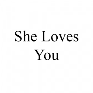 She Loves Youjpg — Lennon/McCartney Beatles songs option 13