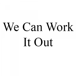 We Can Work It Outjpg — Lennon/McCartney Beatles songs option 17
