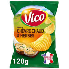 Chevre Chaud Et Herbejpg — les chips de la FRANCE option 8