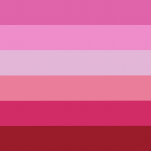 Peony Gaypng — lesbian flags option 21