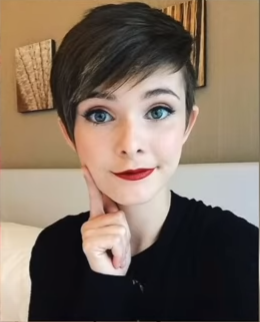 Pixie Cutpng — Lesbian haircuts option 14