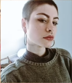 Shaved Headpng — Lesbian haircuts option 17
