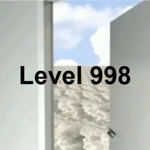 Level 998 - The Backrooms