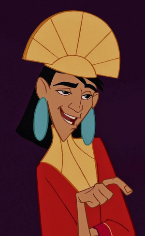Kuzcojpg — LGBT+ Disney Movie and TV Characters option 33