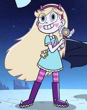 Starbutterflys3profilepng — LGBT+ Disney Movie and TV Characters option 36