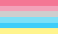 Genderflux Flagpng — LGBTQ+ Pride Flags option 26