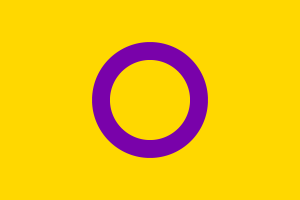 Intersex Flagpng — LGBTQ+ Pride Flags option 31