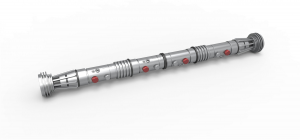 Lightsaber Of Darth Maul From The Movie Star Wars Phantom Me 01jpg — Lightsaber Hilts option 18