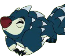Zz1589793896319 Spike1png — Lilo & Stitch Experiments Power Level option 55