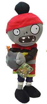 Exploding Zombiepng — Linxin 2 PvZ2 Set3 Plush Tier List option 8