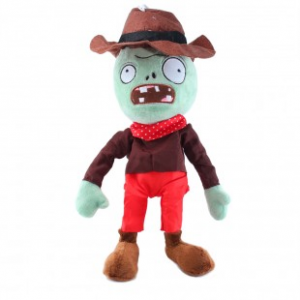 Green Cowboy Rereleasejpg — Linxin 2 PvZ2 Set3 Plush Tier List option 13