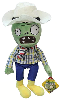 White Cowboypng — Linxin 2 PvZ2 Set3 Plush Tier List option 26