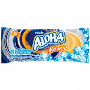Aloha Naranjapng — Lista de Helados de Crem Helado option 6