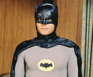 Batman Adam Westjpg — live action Batsuit tier list (Best one) option 6