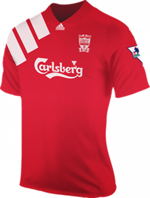 Liverpool shop jersey maker