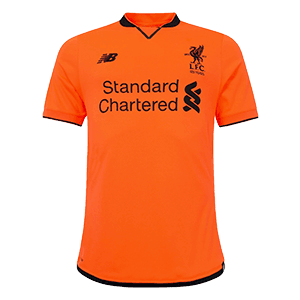 Alternate 2017 18gif — Liverpool Kits in the Premier League Era option 13