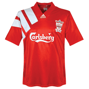 Home 1992 93gif — Liverpool Kits in the Premier League Era option 43