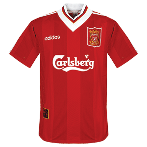 Home 1995 96gif — Liverpool Kits in the Premier League Era option 45