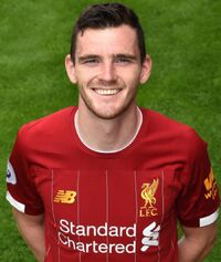 Robertsonjpg — Liverpool Players 19/20 option 21
