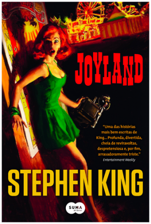 Joylandpng — Livros do Stephen King (BR) option 39